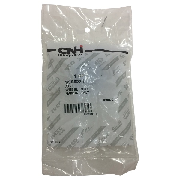 New Holland Wheel Nut Part # 9968071 - Image 2