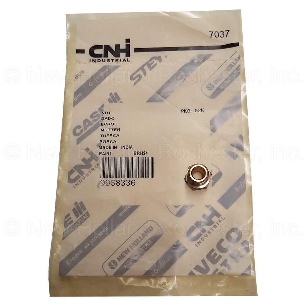 New Holland Nut Part # 9968336