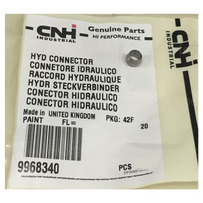 New Holland Connector Part # 9968340
