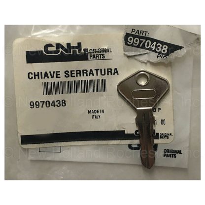New Holland Door Lock Key Part # 9970438