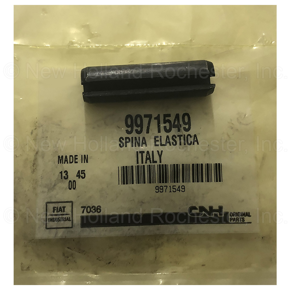 New Holland Roll Pin Part # 9971549