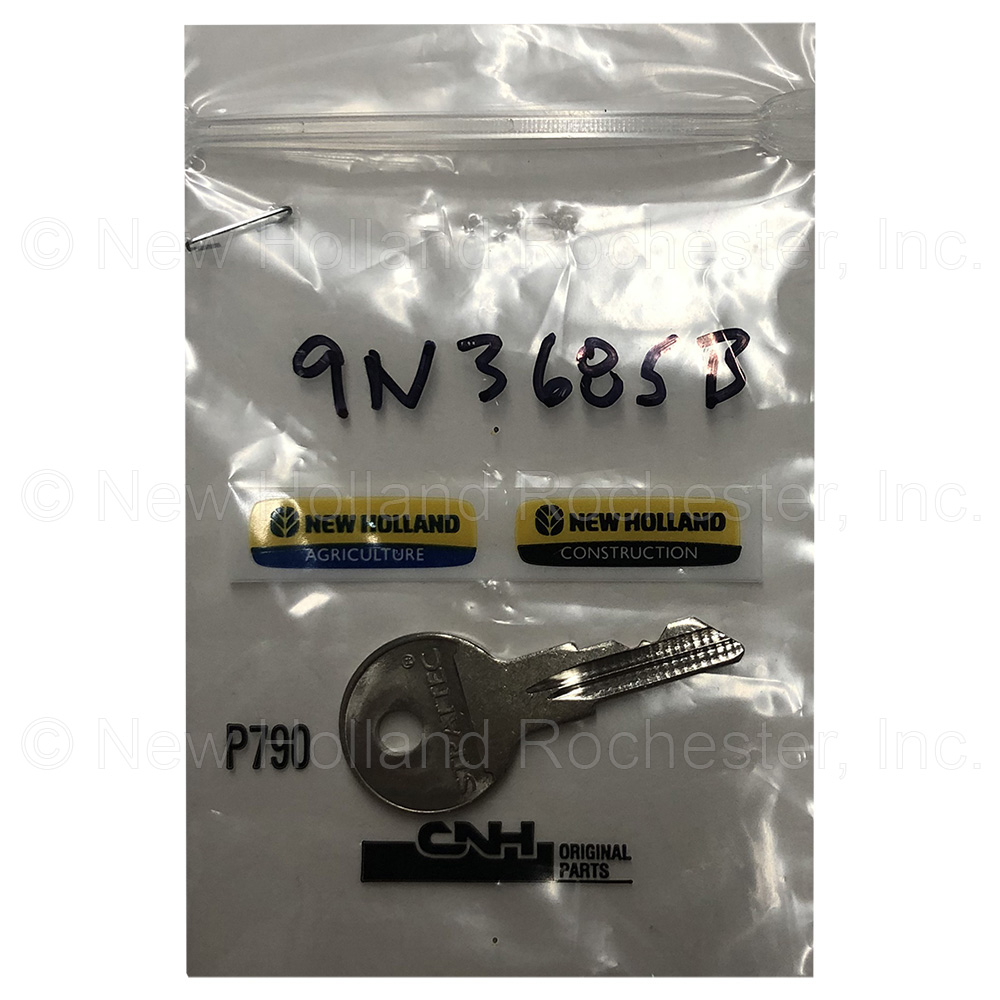 New Holland Key Part # 9N3685B