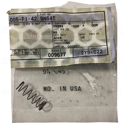 New Holland Spring Part # 9N645