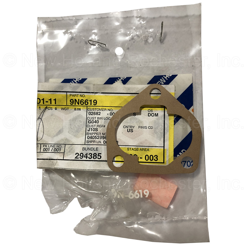 New Holland Gasket Part # 9N6619