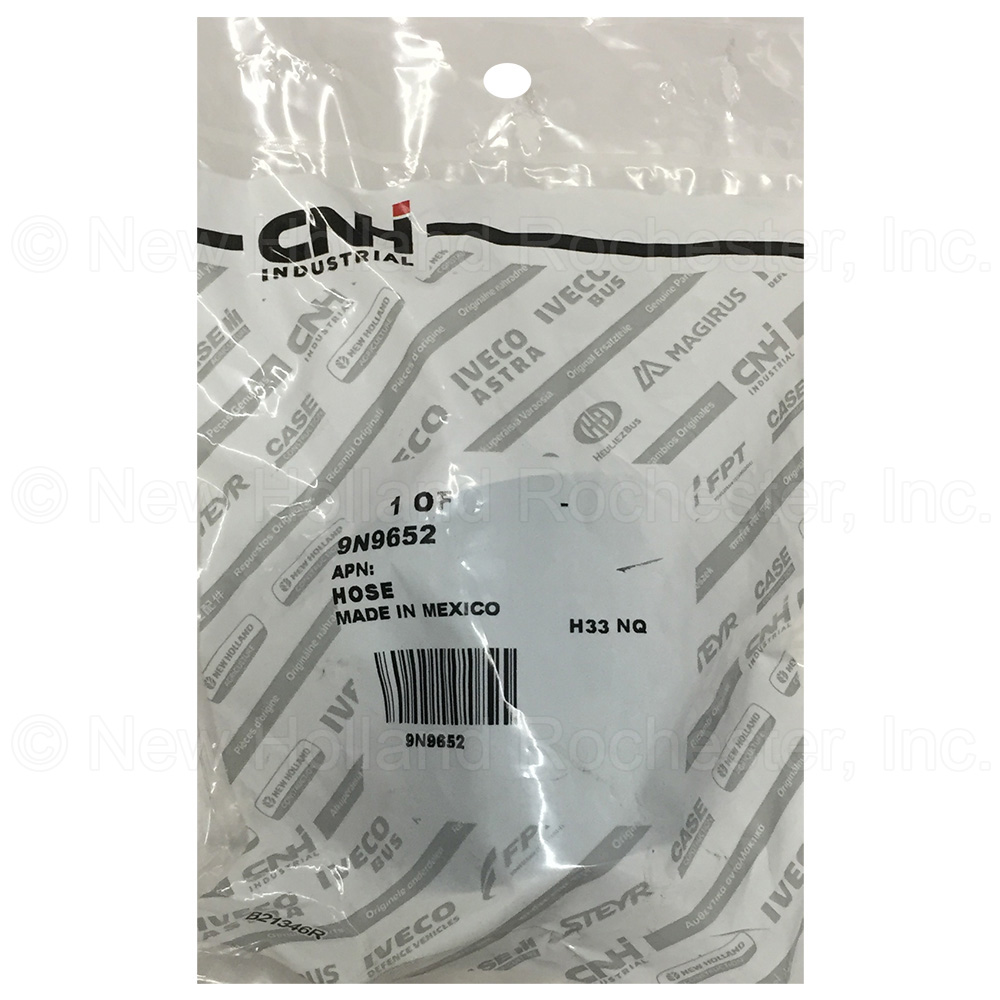 New Holland Hose Part # 9N9652 - Image 2