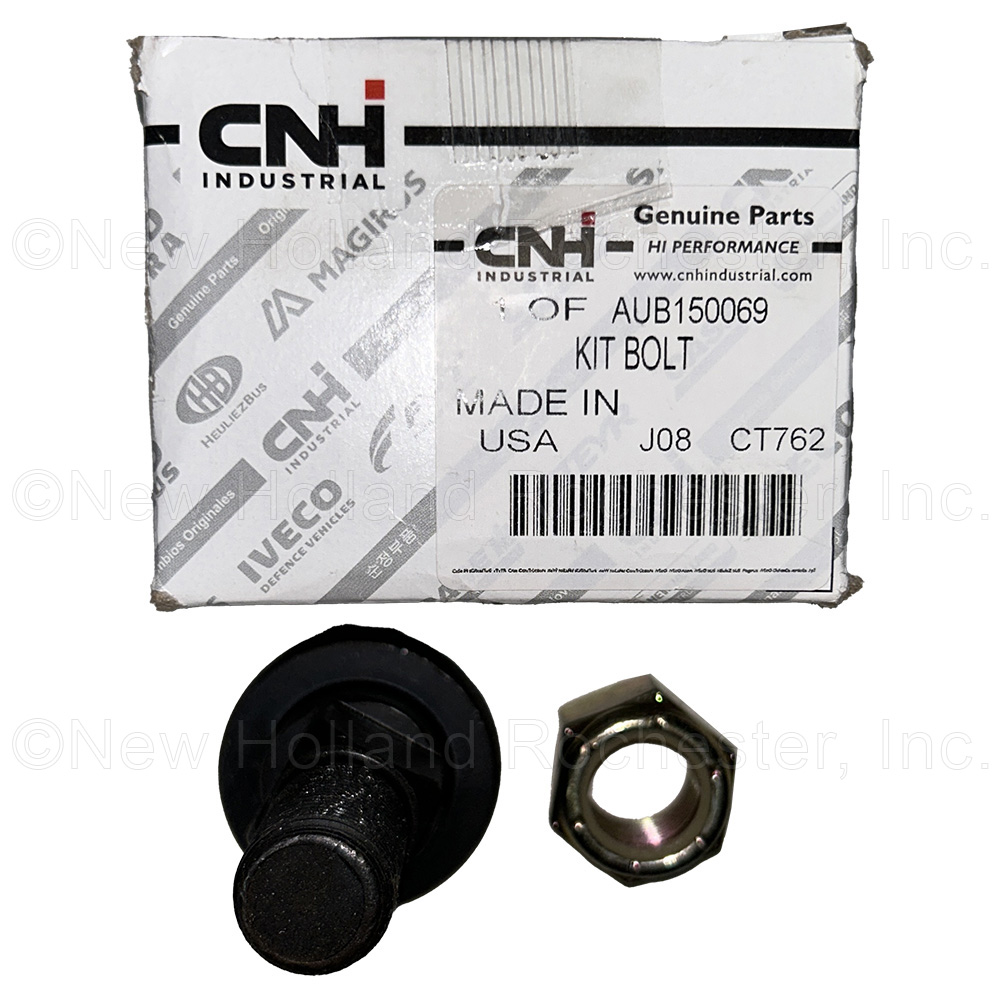 New Holland Knife Bolt Kit Part # AUB150069