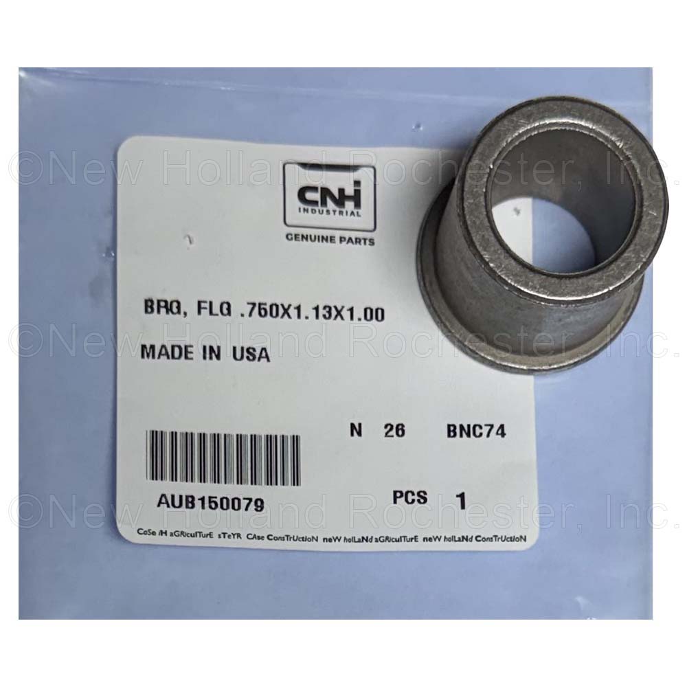 New Holland Drive Bushing 0.75" ID x 1.12" OD x 1" Thk Part # AUB150079 - Image 2