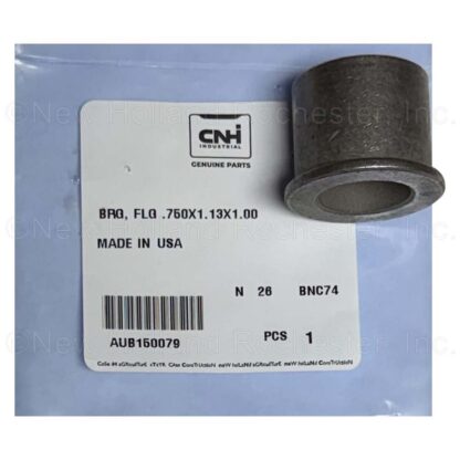 New Holland Drive Bushing 0.75" ID x 1.12" OD x 1" Thk Part # AUB150079