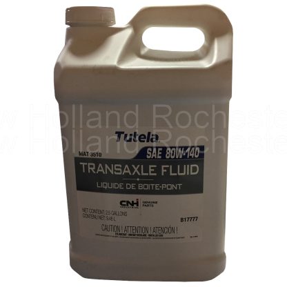 New Holland / Tutela SAE 80W-140 Transaxle Fluid 2.5 Gal Part # B17777