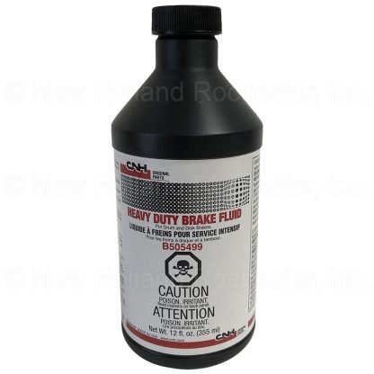 New Holland Heavy Duty Brake Fluid 12 oz Part # B505499