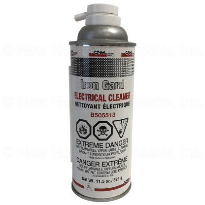 New Holland Electrical Cleaner Part # B505513