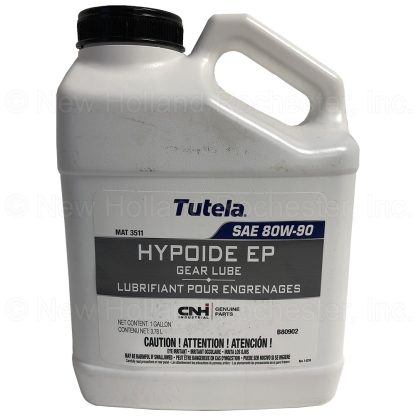 New Holland Tutela SAE 80W-90 Transmission Oil 1-Gal Part # B80902