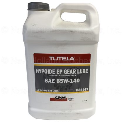 New Holland Tutela Transmission Oil SAE 85W-140 2.5 Gal Part # B85143