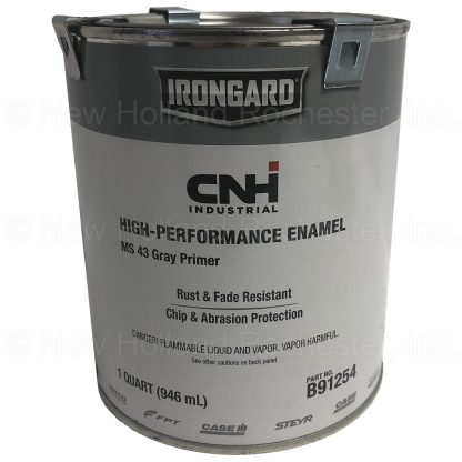 New Holland MS 43 Gray Primer 1 Qt Part # B91254