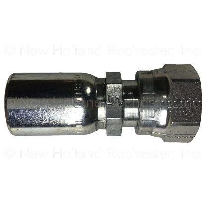 New Holland 1-3/16" x 12 Female Seal-Lok Swivel Straight Fitting Part # B95605