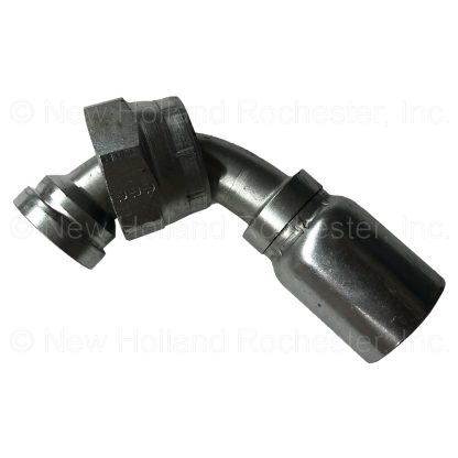 New Holland 1-7/16" x 12 Female 90-Deg Elbow Part # B95608