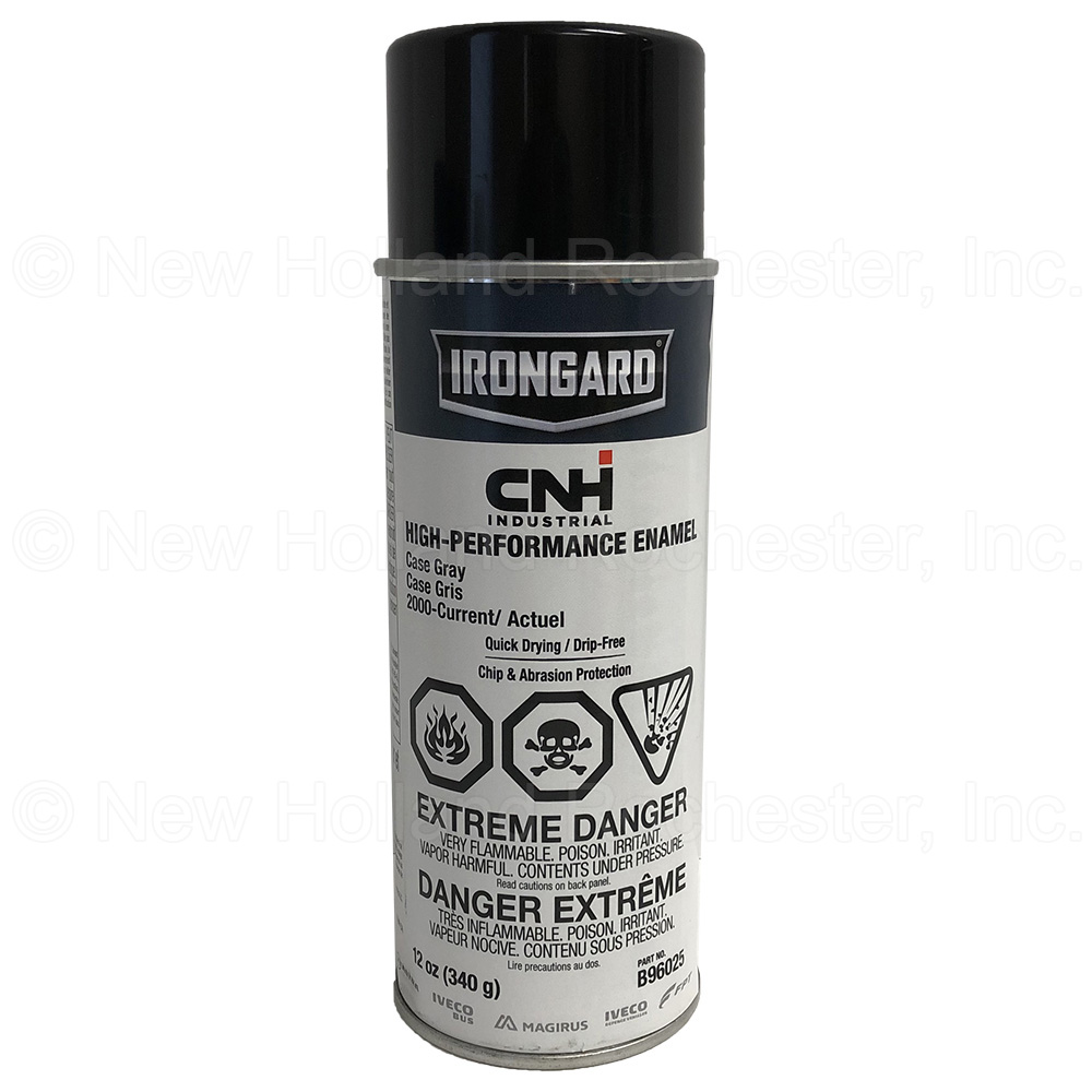 New Holland CE Gray (2001-Current) Spray Paint Part # B96025 - New