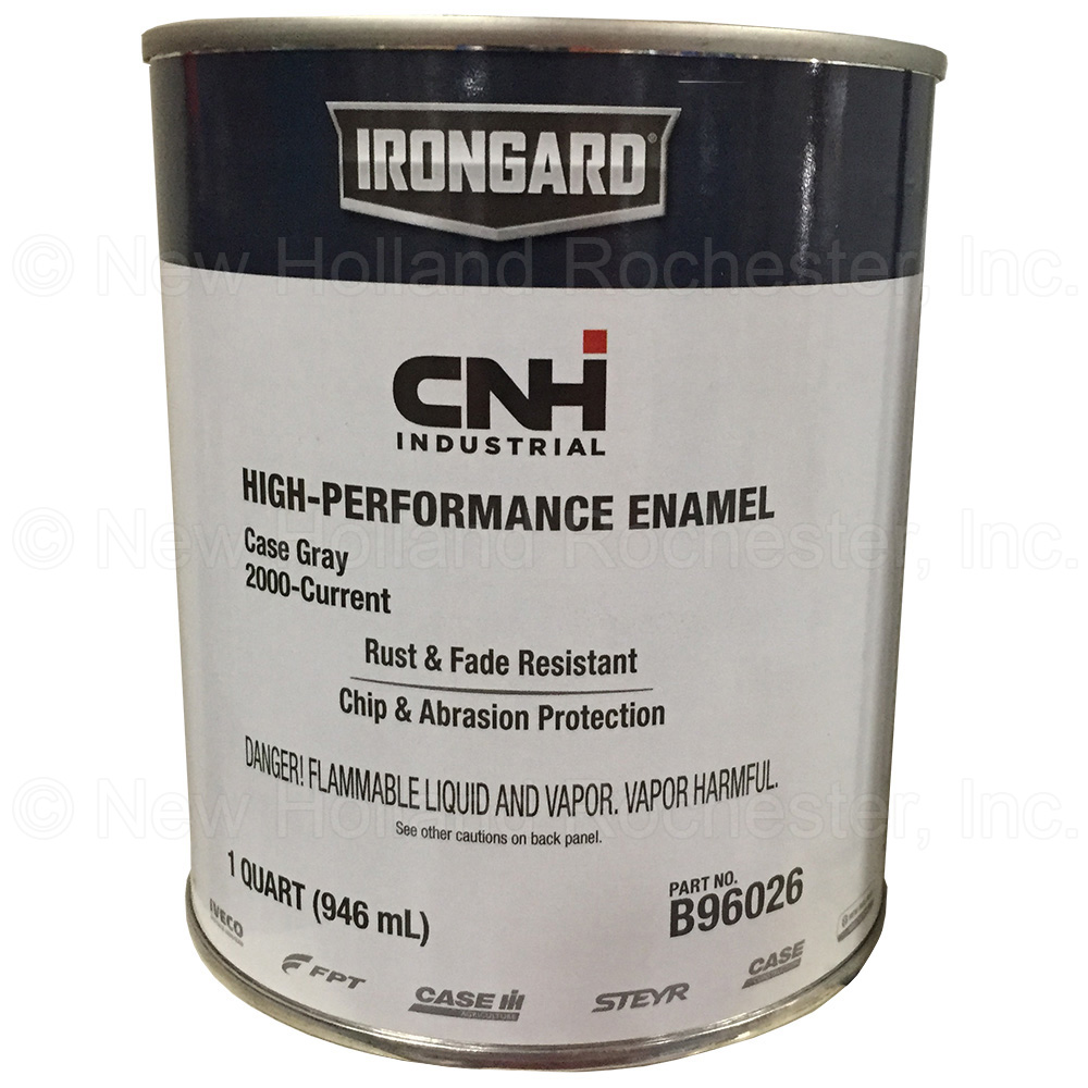 New Holland CE 1 Qt Case Gray (2000-Current) Paint Part # B96026 - New ...