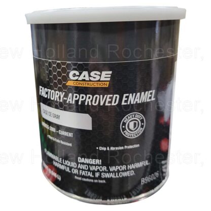 New Holland CE 1 Qt Case Gray (2000-Current) Paint Part # B96026