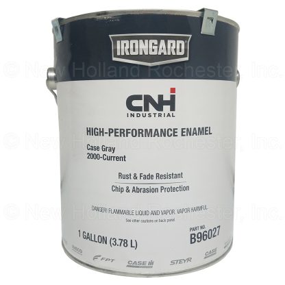 New Holland Case Gray 2000-Current 1 Gal Paint Part # B96027