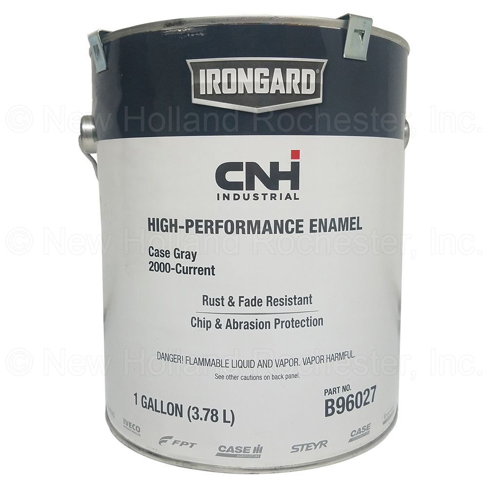 New Holland CE Gray (2001-Current) 1-Gal Paint Part # B96027DS