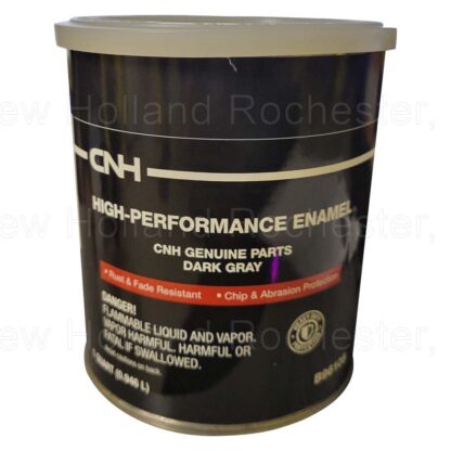 New Holland Dark Gray (2000-Current) 1-Qt Paint Part # B96105