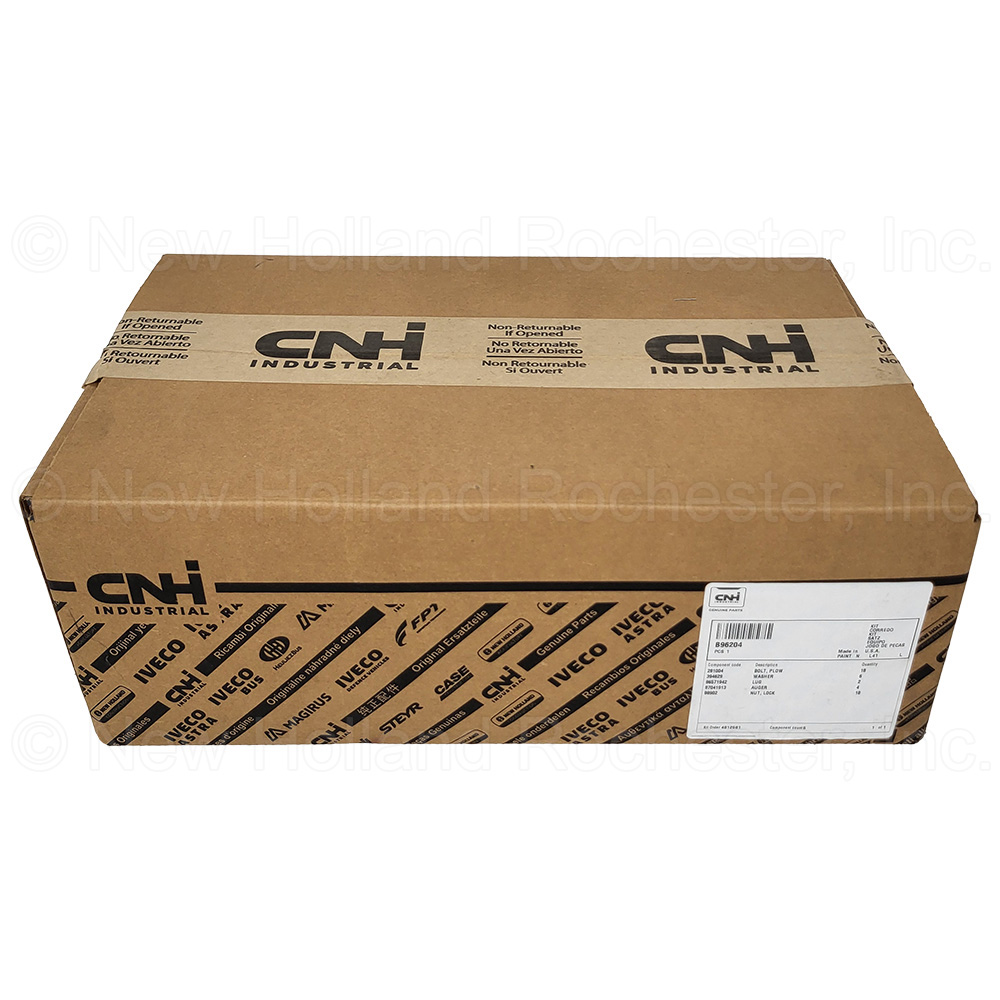 New Holland Plate and Lug Kit Part # B96204 - Image 3