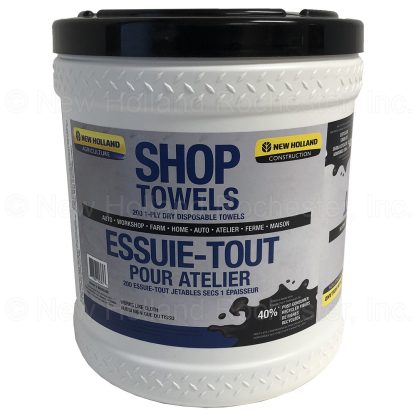 New Holland 200 Disposable Shop Towels Part # BN55208