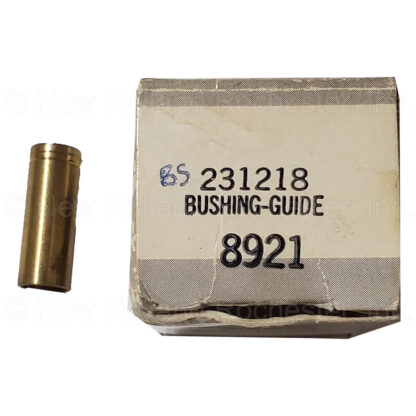 New Holland Guide Part # BS231218