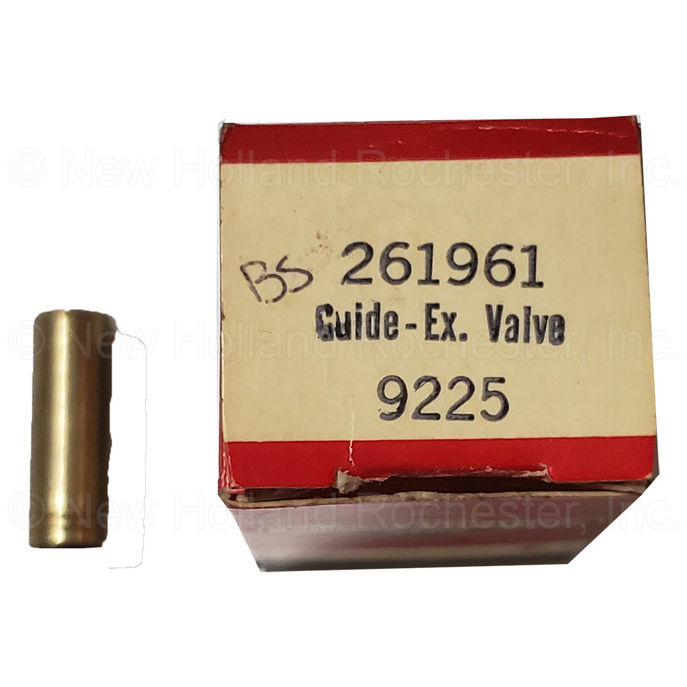 New Holland Guide Part # BS261961