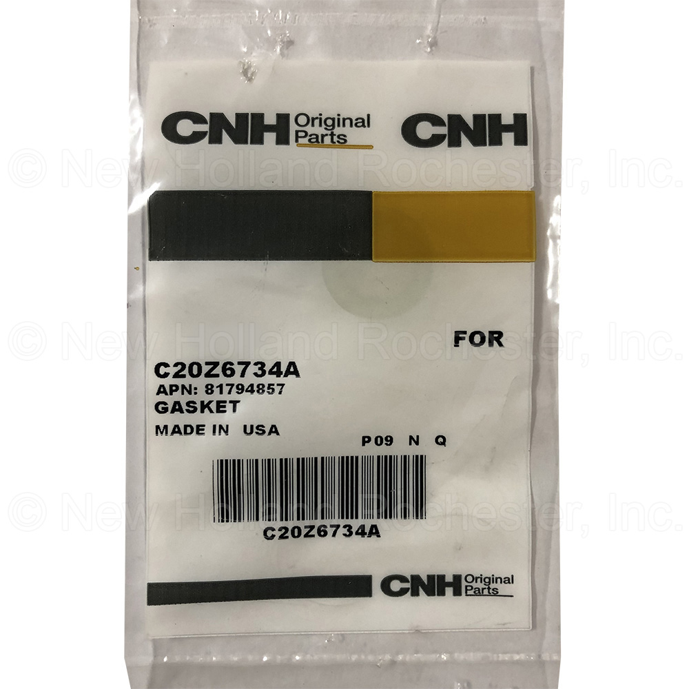 New Holland Gasket Part # C20Z6734A - Image 3