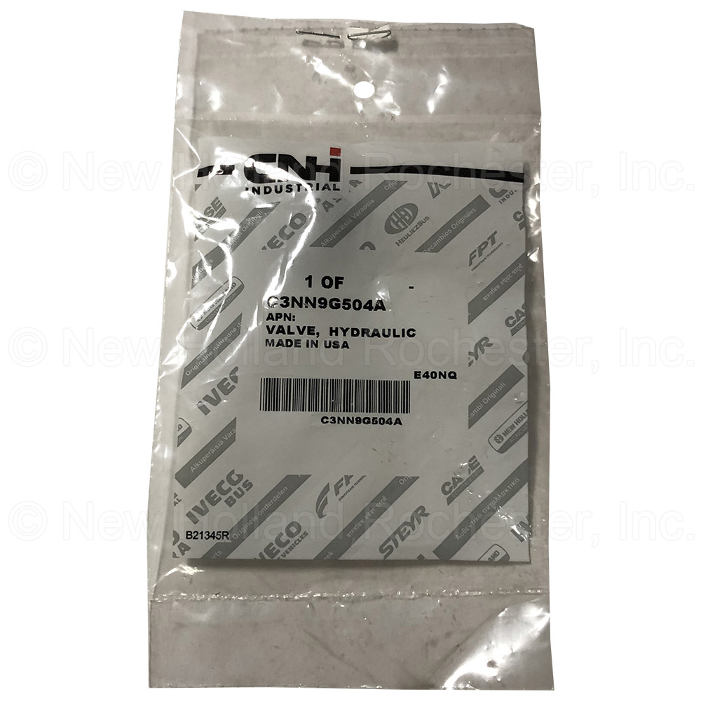 New Holland Hyd Valve Part # C3NN9G504A - Image 3