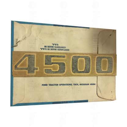 New Holland Decal Part # C7NN16N650F