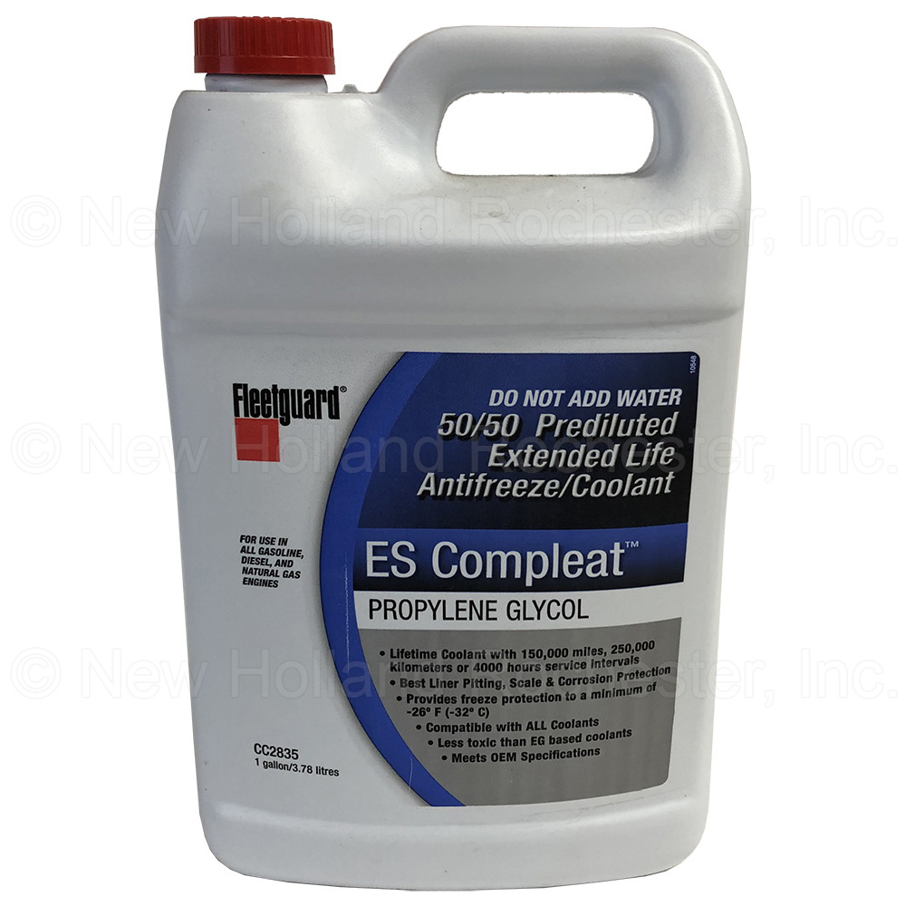 New Holland Fleetguard ES Compleat Antifreeze / Coolant Part CC2835
