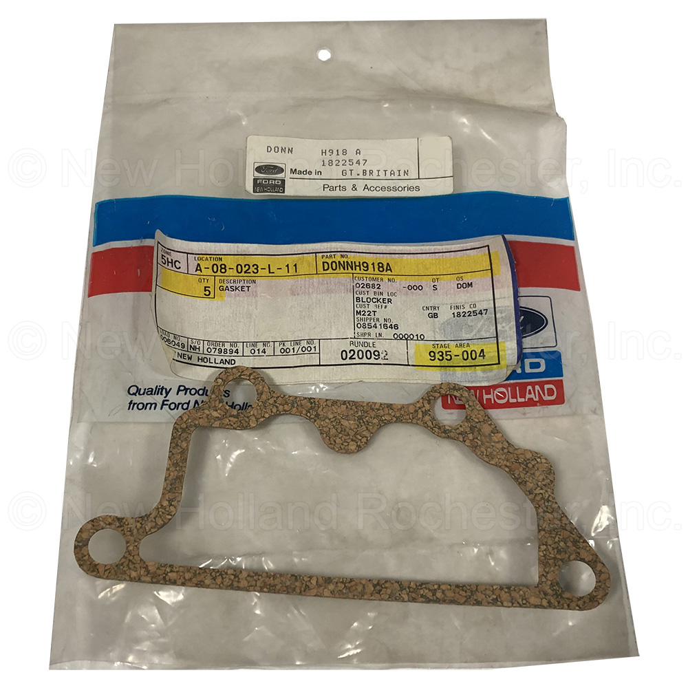 New Holland Gasket Part # D0NNH918A