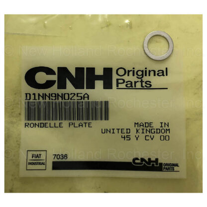 New Holland Washer Part # D1NN9N025A