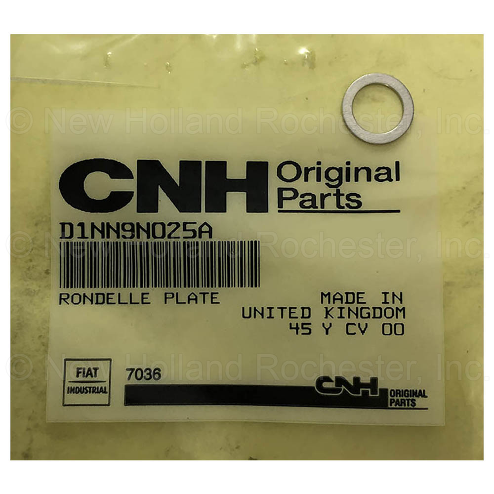 New Holland Washer Part # D1NN9N025A