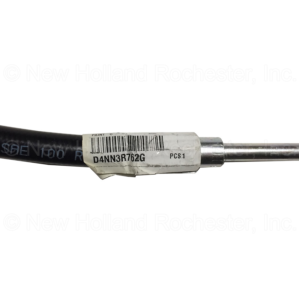 New Holland Flexible Hose Part # D4NN3R762G - Image 3