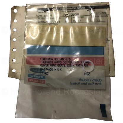 New Holland Ring Part # D4NNK998A