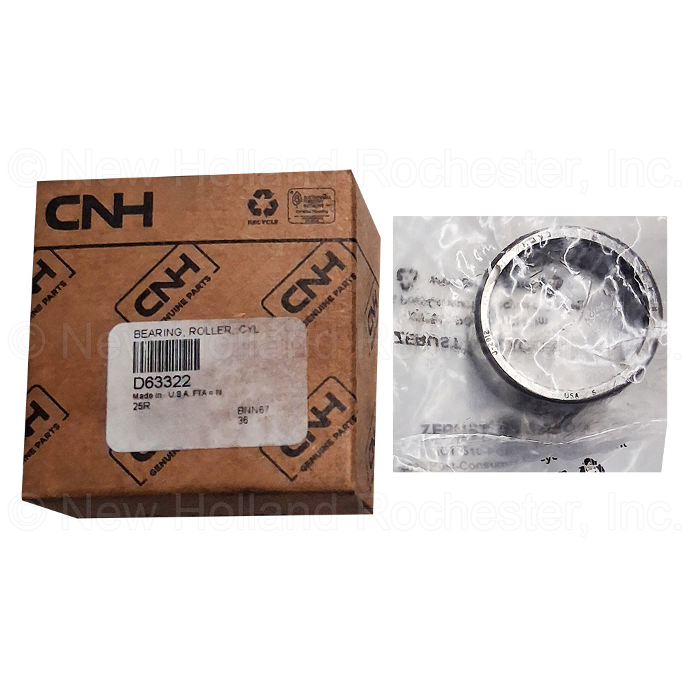 New Holland Roller Bearing Part # D63322
