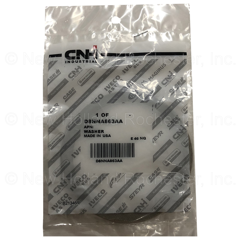 New Holland Washer Part # D8NNA863AA - Image 2