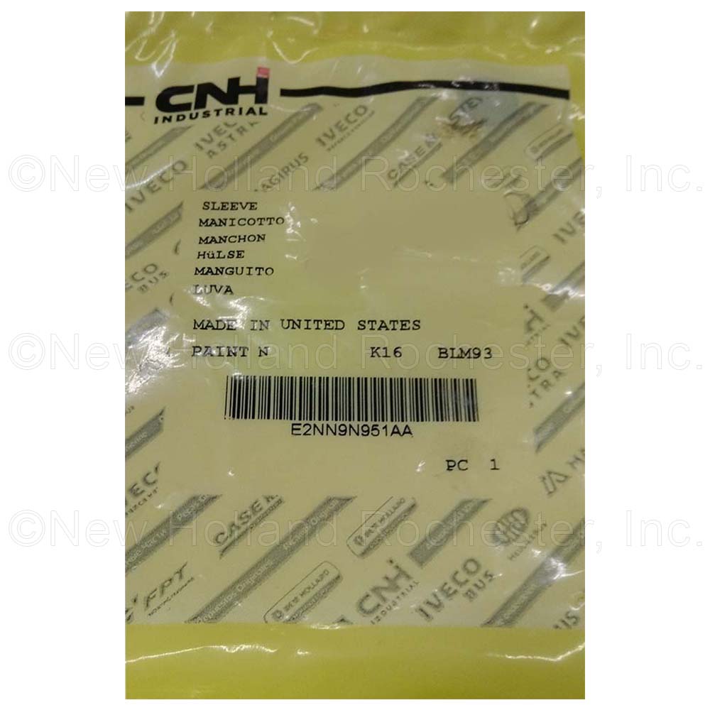 New Holland Engine Liner Part # E2NN9N951AA - Image 2