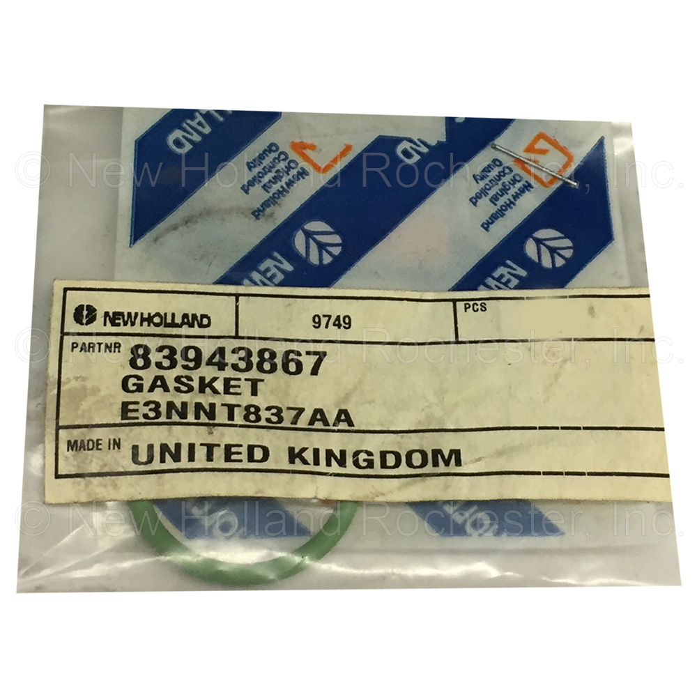 New Holland O-Ring Part # E3NNT837AA