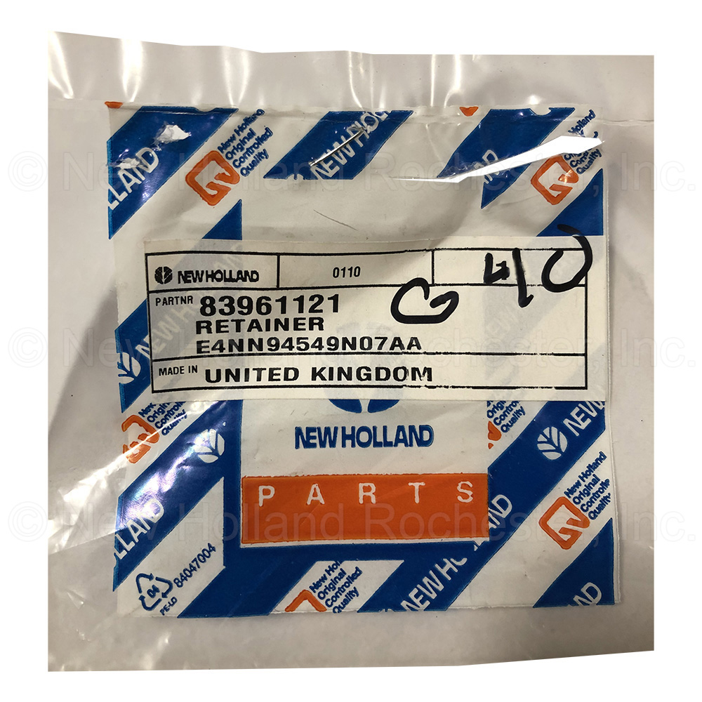 New Holland Retainer Part # E4NN94549N07AA - Image 3