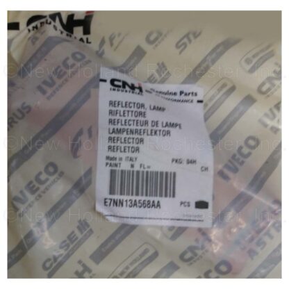 New Holland Lamp Reflector Part # E7NN13A568AA