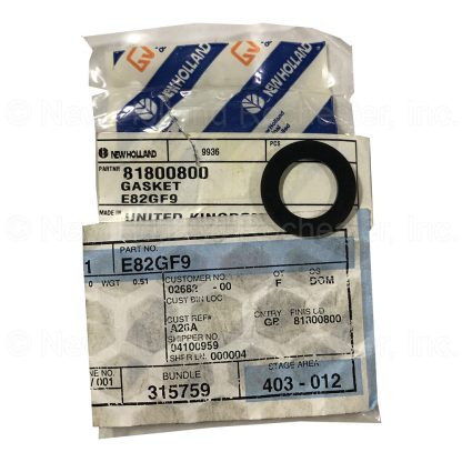New Holland Seal Part # E82GF9
