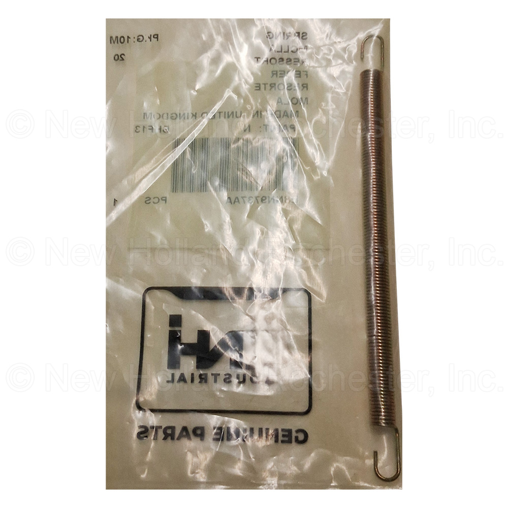 New Holland Spring Part # E8NN9737AA - Image 2