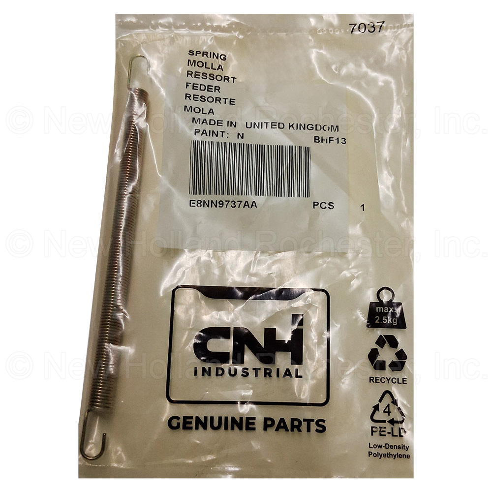 New Holland Spring Part # E8NN9737AA