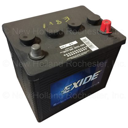 New Holland / Exide Wet Battery Part # E8V1