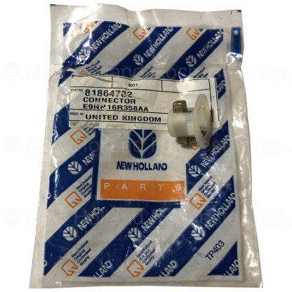 New Holland Hyd Connector Part # E9NN16R358AA